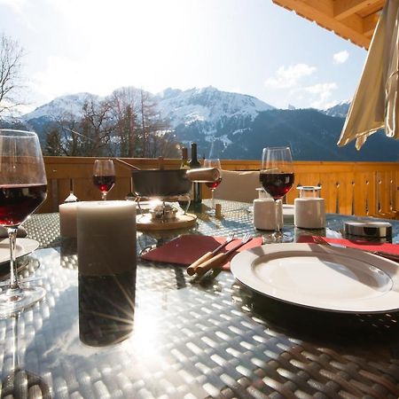 Panoramapark Soleil Chalet B Венген Экстерьер фото