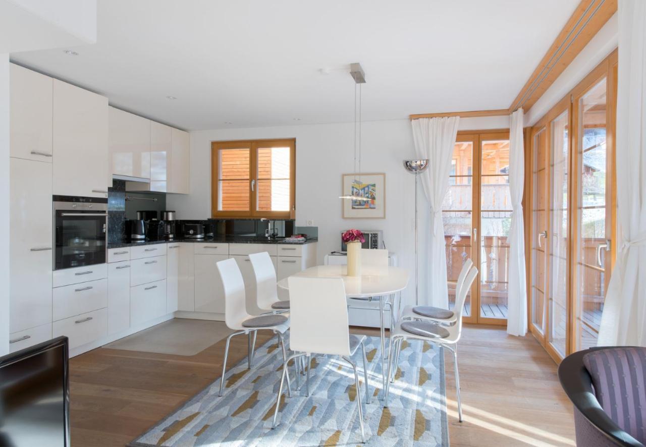 Panoramapark Soleil Chalet B Венген Экстерьер фото