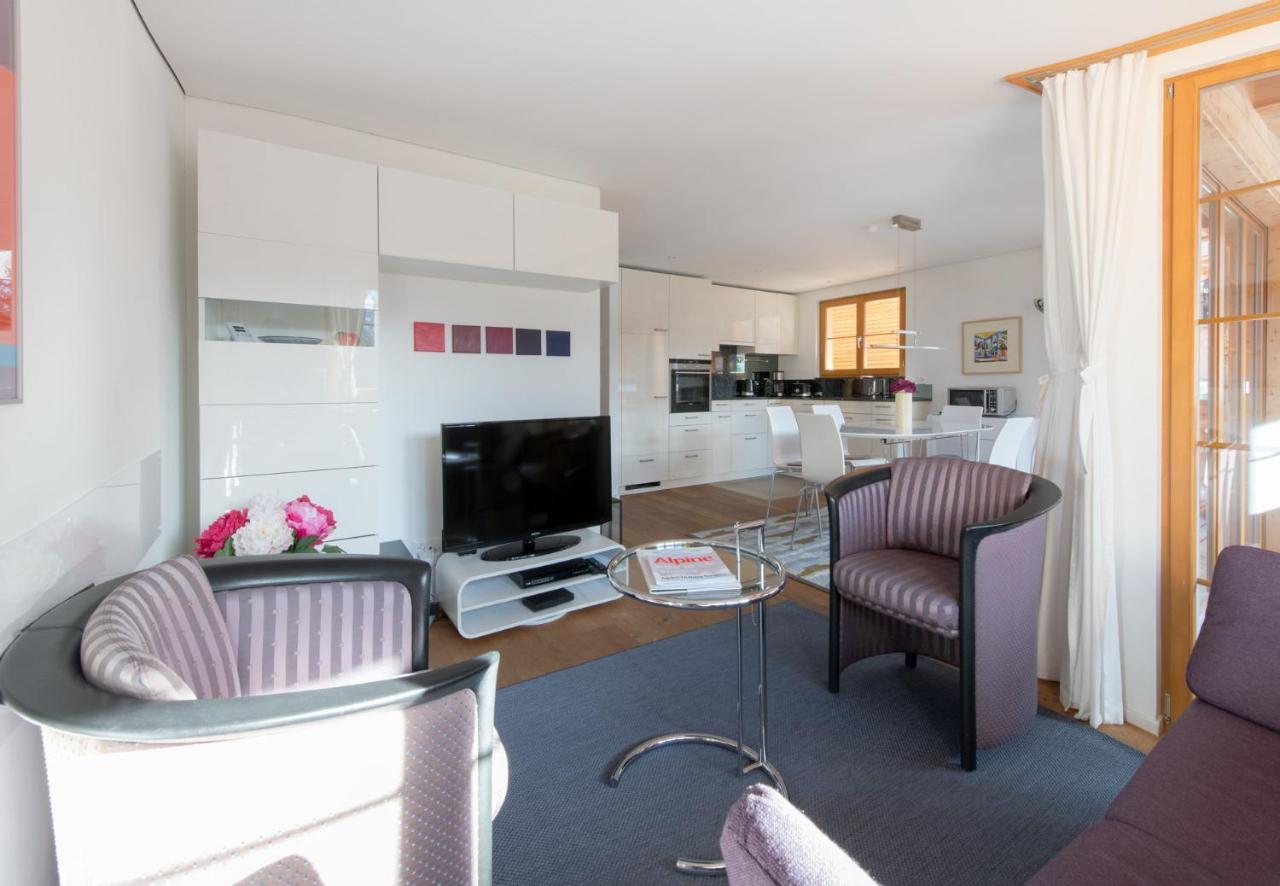 Panoramapark Soleil Chalet B Венген Экстерьер фото