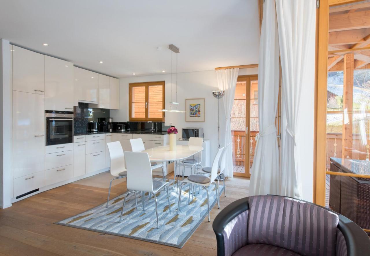 Panoramapark Soleil Chalet B Венген Экстерьер фото