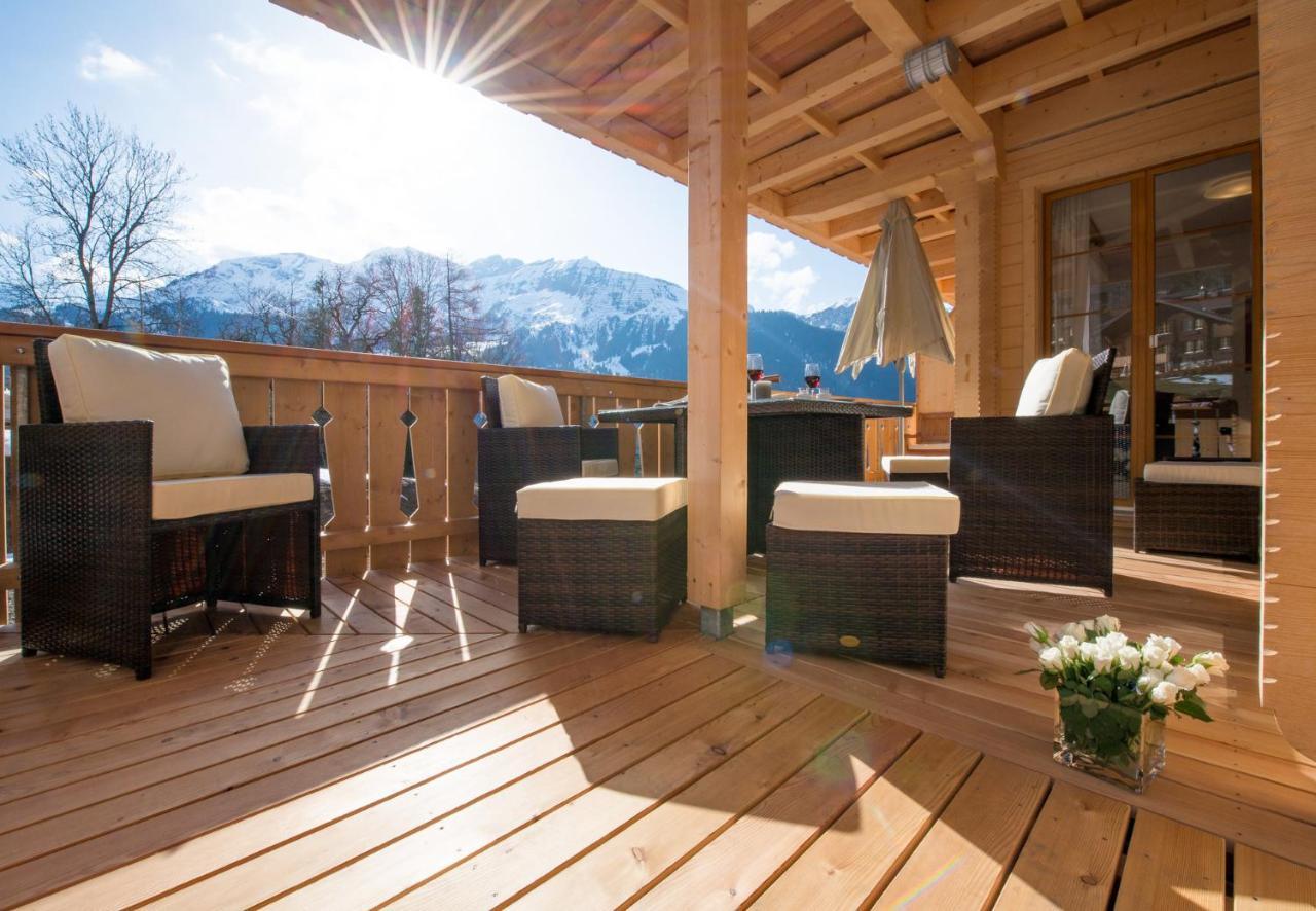 Panoramapark Soleil Chalet B Венген Экстерьер фото