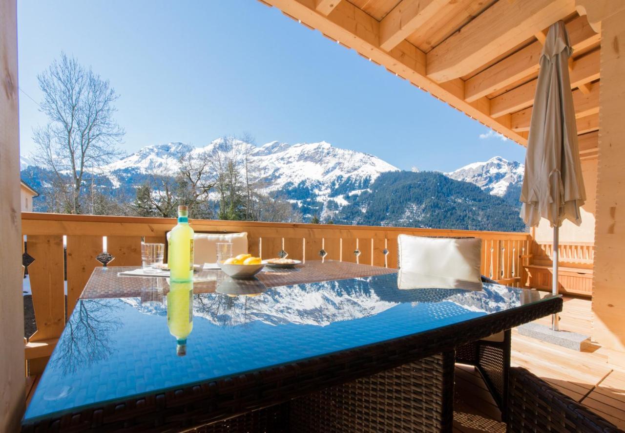 Panoramapark Soleil Chalet B Венген Экстерьер фото