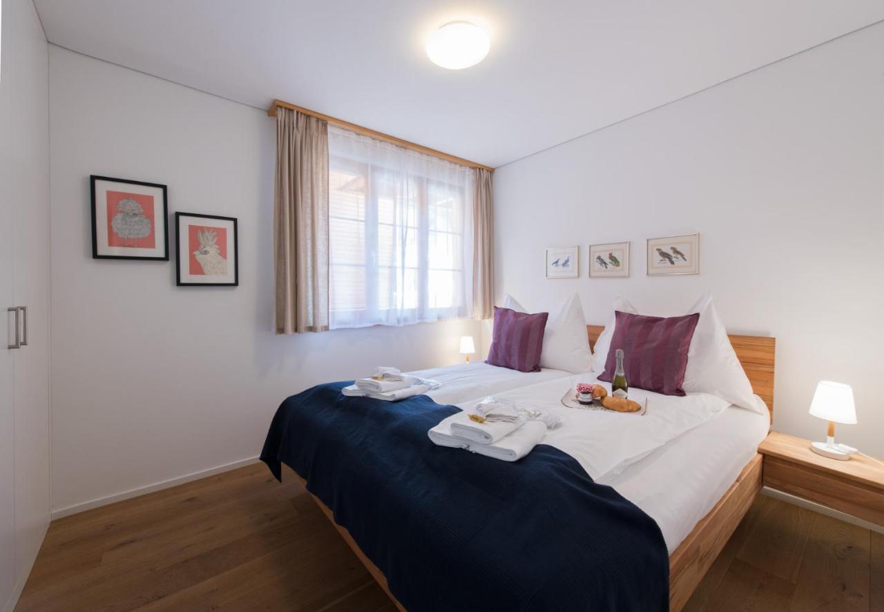 Panoramapark Soleil Chalet B Венген Экстерьер фото