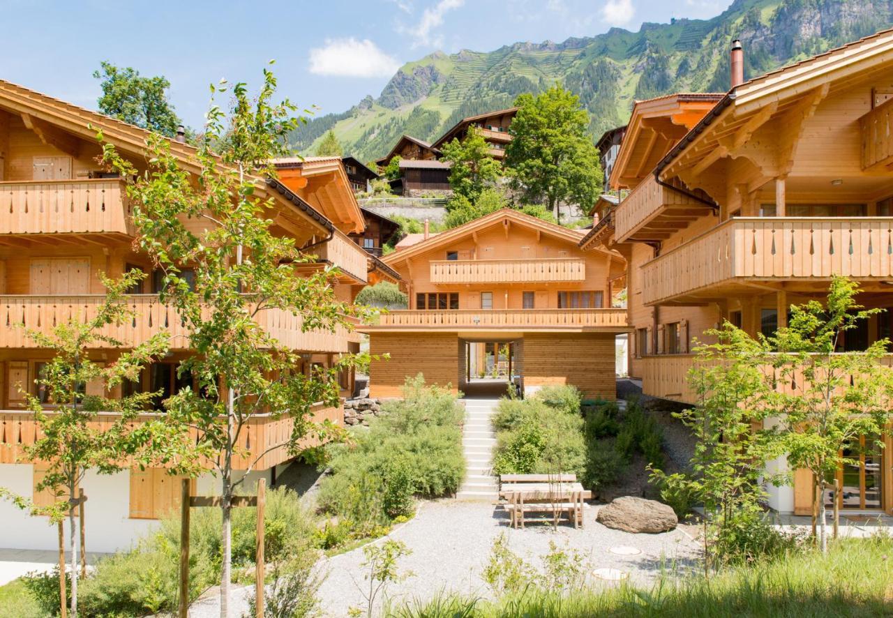 Panoramapark Soleil Chalet B Венген Экстерьер фото
