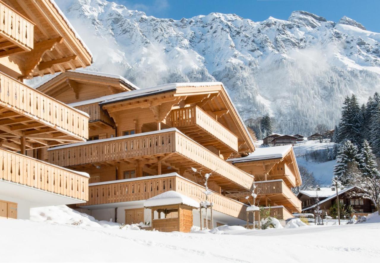 Panoramapark Soleil Chalet B Венген Экстерьер фото