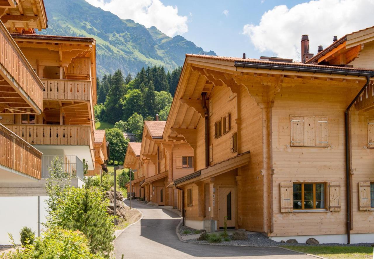 Panoramapark Soleil Chalet B Венген Экстерьер фото