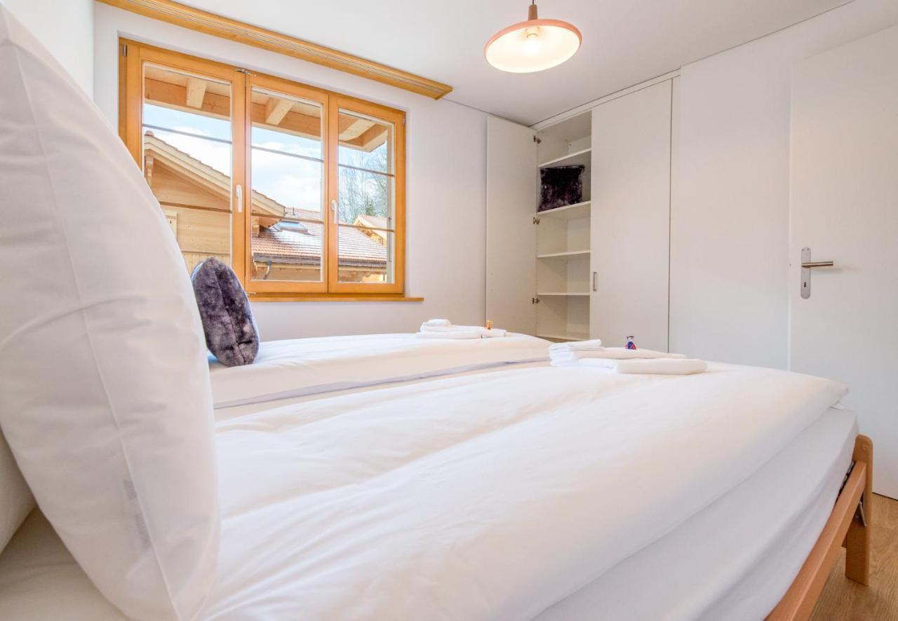 Panoramapark Soleil Chalet B Венген Экстерьер фото