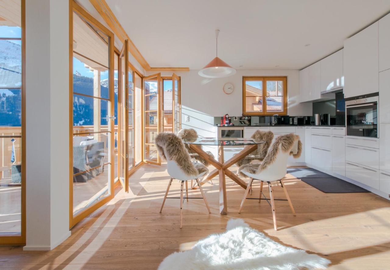 Panoramapark Soleil Chalet B Венген Экстерьер фото