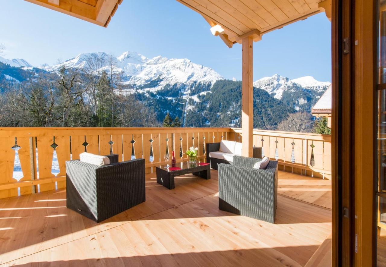Panoramapark Soleil Chalet B Венген Экстерьер фото