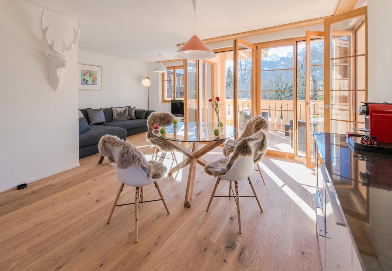 Panoramapark Soleil Chalet B Венген Экстерьер фото