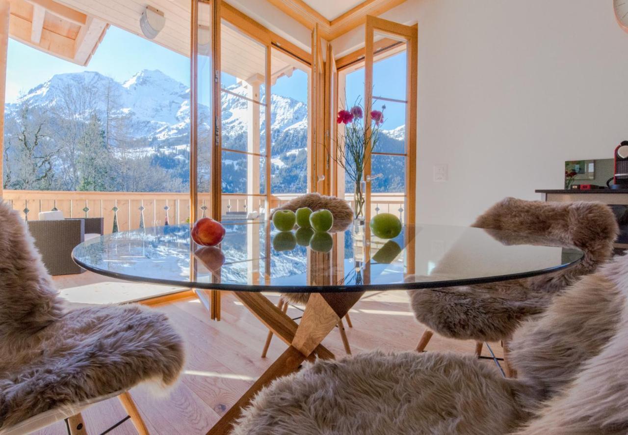Panoramapark Soleil Chalet B Венген Экстерьер фото