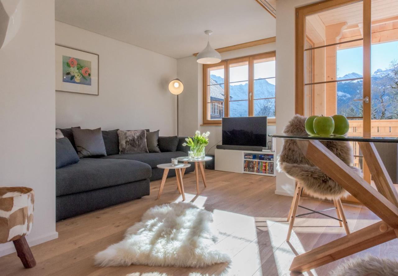 Panoramapark Soleil Chalet B Венген Экстерьер фото