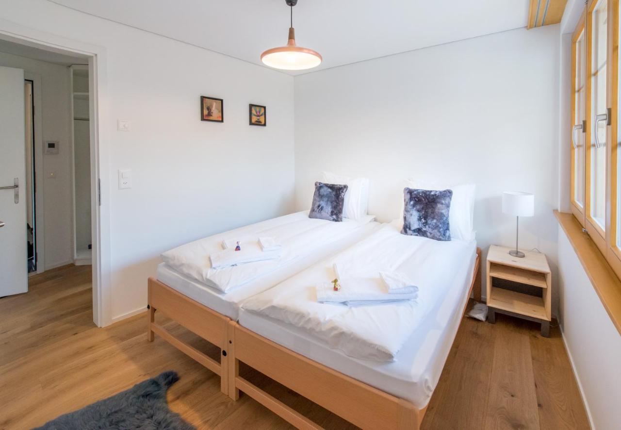 Panoramapark Soleil Chalet B Венген Экстерьер фото