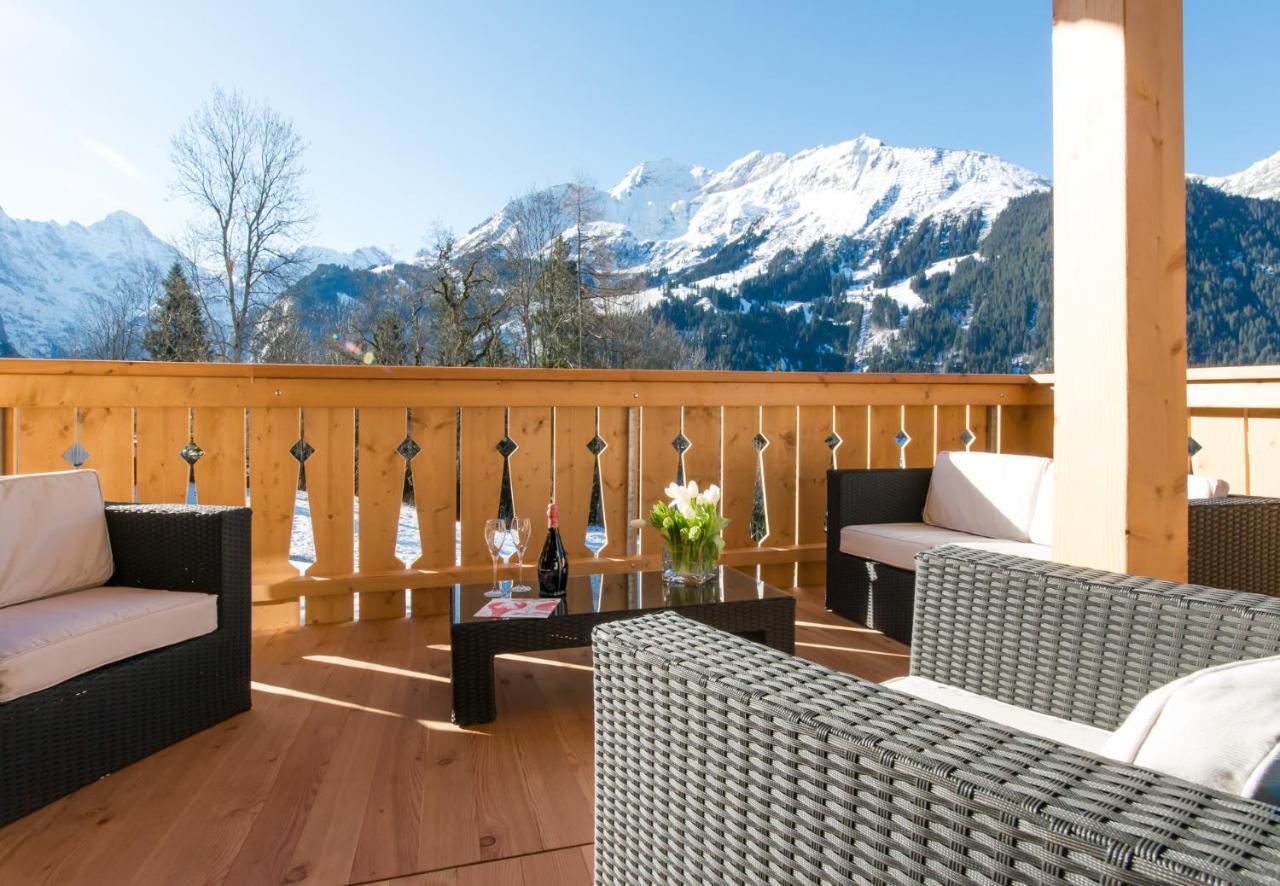 Panoramapark Soleil Chalet B Венген Экстерьер фото