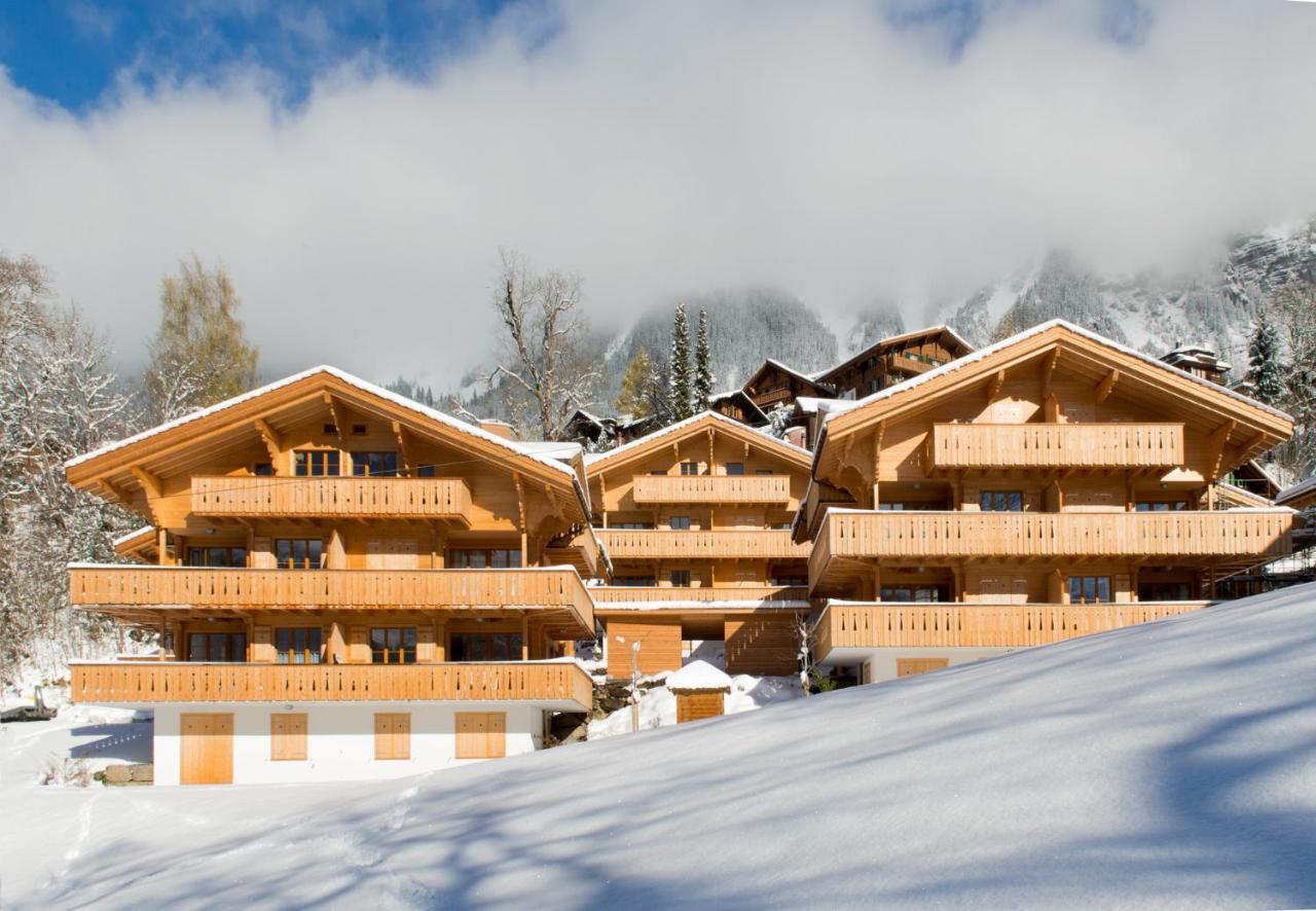 Panoramapark Soleil Chalet B Венген Экстерьер фото