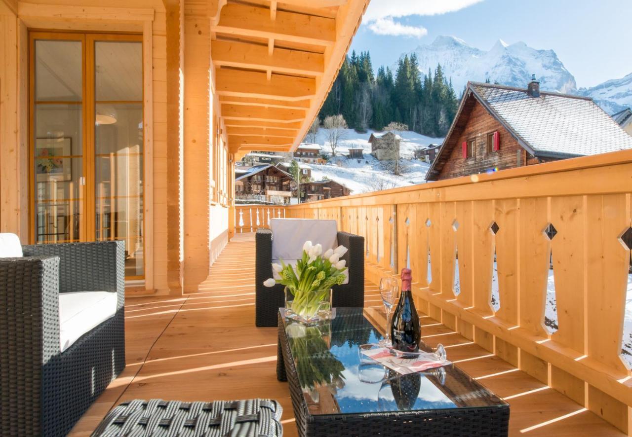 Panoramapark Soleil Chalet B Венген Экстерьер фото