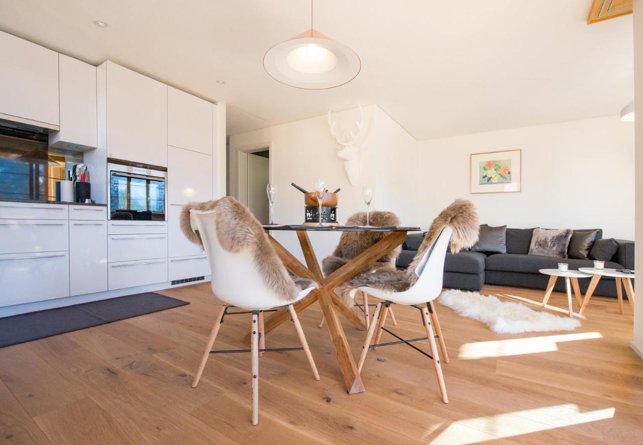 Panoramapark Soleil Chalet B Венген Экстерьер фото